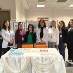 Nazilli Devlet Hastanesi, Verem Haftası kapsamında hastalığın belirtileri ve tedavi yöntemleri hakkında bilgilendirme yaptı.