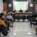 Niğde Tarım ve Orman Müdürlüğü, hayvan sağlığı konusunda eğitim toplantısı düzenledi.