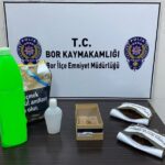 Niğde’de uyuşturucu operasyonu: 7 şüpheli yakalandı, 3’ü tutuklandı.