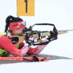 Ebru Tuncer, Erzurum’daki kayak şampiyonasında iki birincilikle altın madalya kazandı.