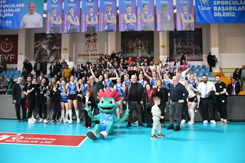 Nilüfer Belediyespor Eker, Göztepe’yi 3-1 yenerek 26 puana ulaştı, ligin 15. haftasında Aras Kargo ile oynayacak.