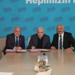 Nilüfer Belediyesi, pazar yerlerindeki düzeni artırmak için meslek odalarıyla protokol imzaladı.