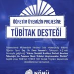 Niğde Ömer Halisdemir Üniversitesi’nden Gıda Mühendisliği Projesi TEYDEB 1507 Desteği Aldı