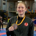 Manisa Büyükşehir Belediyesporlu karateci Nurbade Büber, Tiflis’te Türkiye’yi temsil edecek.