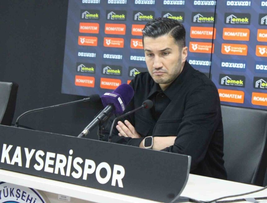 Nuri Şahin: “Kayserispor karşısında galibiyeti sonuna kadar hak ettik” Nuri Şahin: “Kayserispor karşısında galibiyeti sonuna kadar hak ettik”
