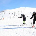 Akdağ Kayak Merkezi’nde kış sezonu başladı; Odak Samsun otobüs seferleri 10 Ocak’ta hayata geçiyor.