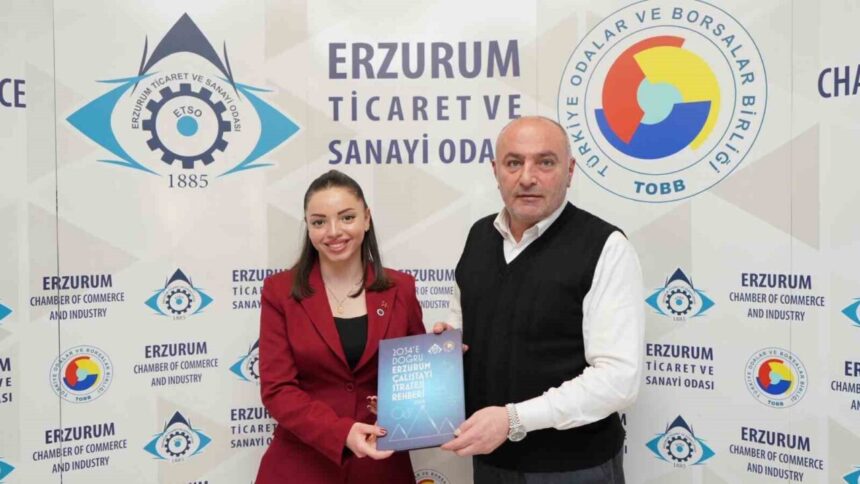 Sektör Öğrenci İş Birliği Kulübü Yöneticileri, Erzurum Ticaret ve Sanayi Odası’na ziyaret gerçekleştirdi.