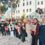 Söke’de Behiye Hanım Ortaokulu Öğrencileri Hacı Ahmet Özbaş Camii’ni Ziyaret Etti