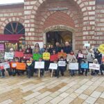 “Türkiye Selamlaşıyor” Projesi Kapsamında Reşitpaşa İlkokulu Öğrencilerinden Anlamlı Etkinlik