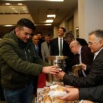 Kayseri Büyükşehir Belediyesi, 2025 yılı boyunca üniversite ve kütüphanelerde 1.4 milyon bardak sıcak çorba dağıttı.