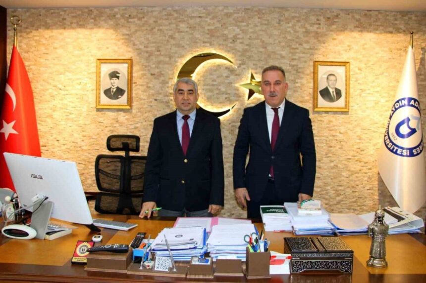 Aydın Adnan Menderes Üniversitesi ile Gençlik ve Spor İl Müdürlüğü arasında protokol imzalandı.