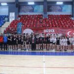 Düzce Korfbol İl Şampiyonası’nda Farabi Anadolu Lisesi Birinci Oldu