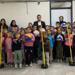 Spor Malzemeleri İlkokullara Dağıtılmaya Başlandı