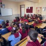 Gazipaşa’da, ilkokul öğrencilerine ağız ve diş sağlığı eğitimi verildi