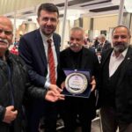 Şanlıurfa’da Gazeteciliğe Özendirme Yarışması ödülleri verildi, Olay Medya haber dalında ödül aldı.