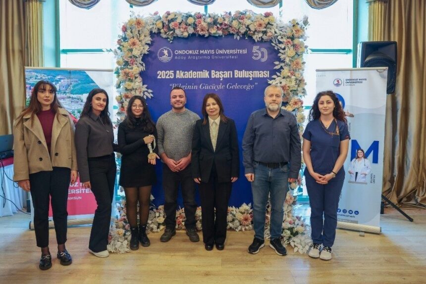 OMÜ, akademik başarıları dolayısıyla “2025 Akademik Başarı Buluşması” etkinliği düzenledi OMÜ, akademik başarıları dolayısıyla “2025 Akademik Başarı Buluşması” etkinliği düzenledi