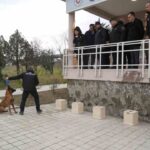 SAMSUN (İHA) – Ondokuz Mayıs Üniversitesi’nde yetiştirilen görev köpeği “Pars”, Samsun Emniyetine teslim edildi.