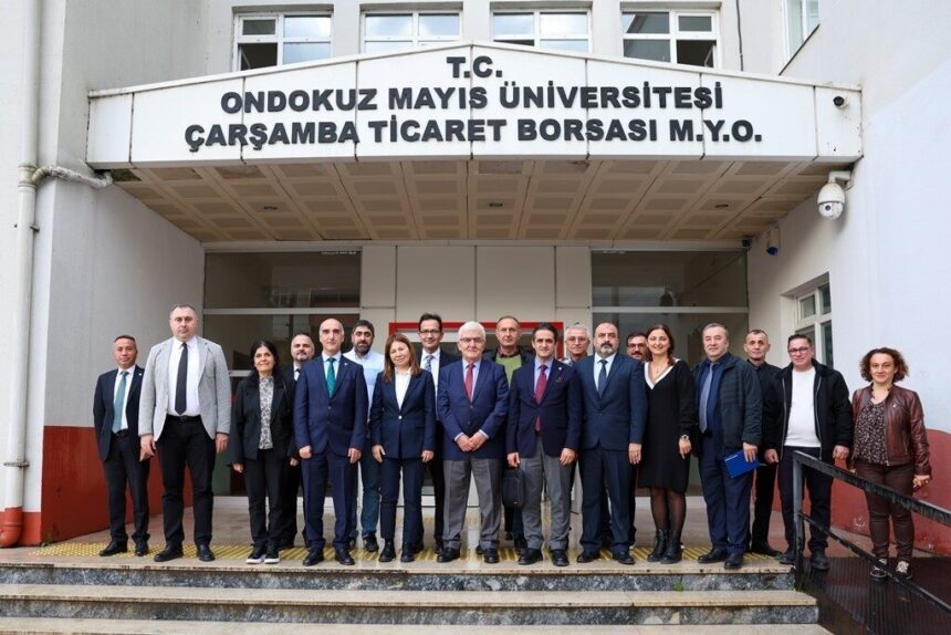 OMÜ, meslek yüksekokullarında kalite güvencesi temelli eğitimini akredite etmeye devam ediyor.