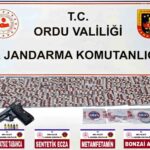 Ordu’daki uyuşturucu operasyonunda 6 kişi gözaltına alındı, 1’i tutuklandı.