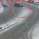 Ordu’da, karlı yolda drift yapmaya çalışan sürücüye 58 bin 217 TL ceza kesildi.