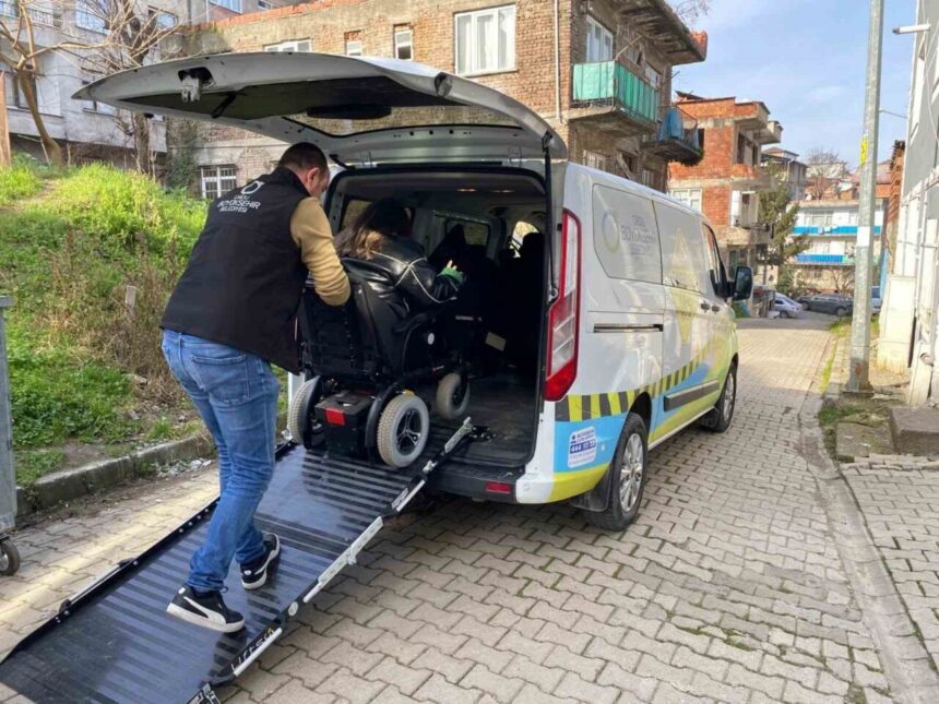 Engelsiz taksi uygulaması, Ordu’daki engelli bireylerin yaşamını kolaylaştırıyor.