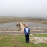 Ordu Büyükşehir Belediyesi, 6 yılda 68 gölet ve 2 baraj inşa ederek su kaynaklarını artırdı.