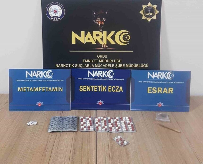 Ordu’da uyuşturucu operasyonu: 7 şüpheliden 6’sı tutuklandı. Ordu’da uyuşturucu operasyonu: 7 şüpheliden 6’sı tutuklandı.