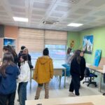 DÜZCE (İHA) – Düzce Gençlik Merkezi, Beyciler Ortaokulu öğrencilerine yönelik etkinlik düzenledi.