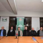 Osmangazi Belediye Başkanı Erkan Aydın, NAKEM’i ziyaret ederek kültürel miras ve gençlik projelerini destekledi.