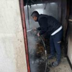 Düziçi’nde müstakil evin kilerinde çıkan yangın, itfaiye ekiplerinin müdahalesiyle söndürüldü.