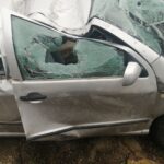 Yalvaç’ta Kontrolü Kaybeden Araç Şarampole Yuvarlandı: 1 Ölü, 3 Yaralı