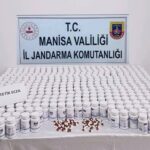 Manisa’da jandarmanın yılbaşı güvenlik önlemleri çerçevesinde durdurduğu araçta çok sayıda sentetik hap ele geçirildi. Şüpheli tutuklandı.