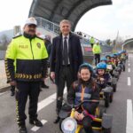 Oyak Renault, çocuklarda yol güvenliği bilinci oluşturmak amacıyla Güvenli Adımlar Projesi’ni başlattı.