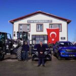 Palandöken Belediyesi, hizmet kalitesini artırmak için yeni araçlar ekledi.