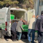 Gaziantep’te eski eşi tarafından silahlı saldırıya uğrayan Fatma Köklü’nün davasında sanık hakim karşısında.