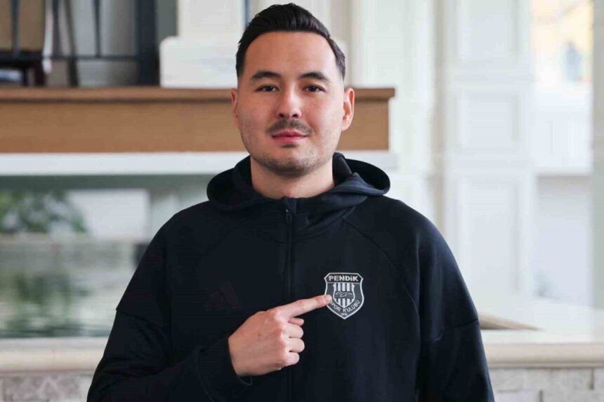 Pendikspor’un oyuncusu Berkay Sülüngöz: “Hedefimiz sezon sonunda şampiyonluk”