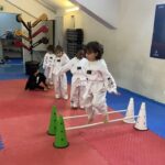 GSB Spor Okulları’nda taekwondo eğitimleri Porsuk Spor Salonu’nda devam ediyor.