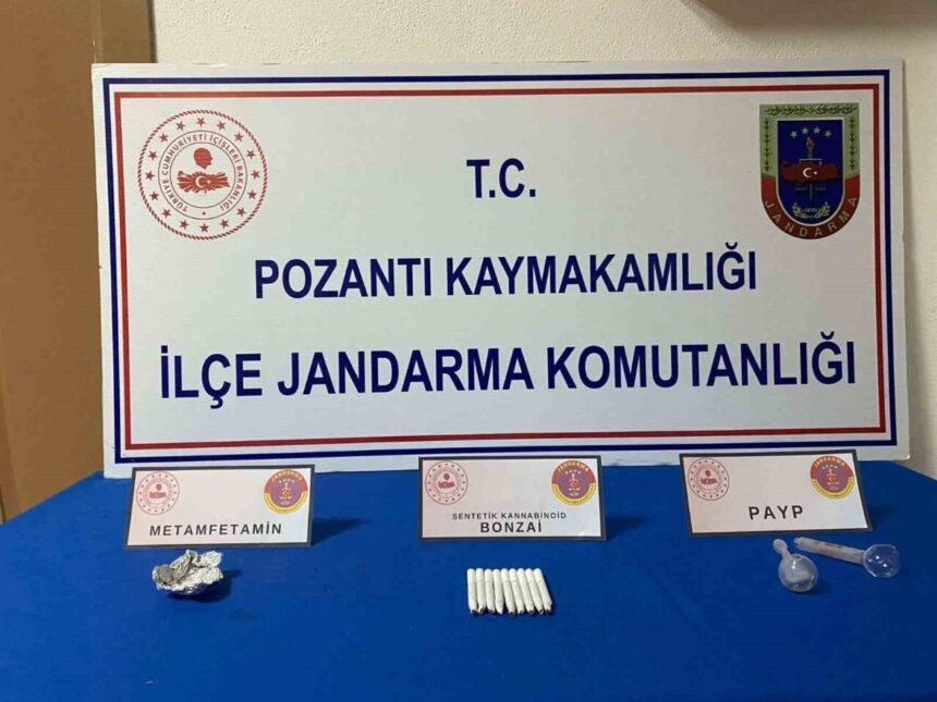 Pozantı’da Jandarma, bir ayda 57 aranan kişiyi yakaladı, 30 aracı trafikten men etti.