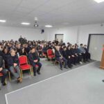 Karabük Demir Çelik Anadolu Lisesi mezunu Prof. Dr. Serkan Güğercin, kariyer gününde öğrencilerle buluştu.