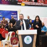 Pursaklar’da Bedensel Engelliler Ferdi Türkiye Halter Şampiyonası başladı