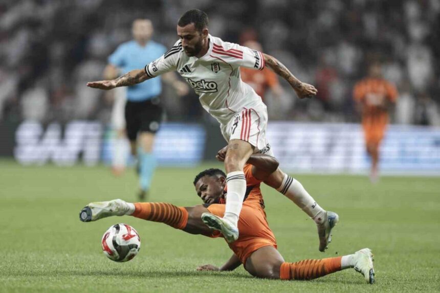 Beşiktaş, Portekizli futbolcu Rafa Silva’nın Benfica’ya transfer olduğunu açıkladı. Beşiktaş, Portekizli futbolcu Rafa Silva’nın Benfica’ya transfer olduğunu açıkladı.