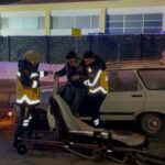 Kocasinan’da Direksiyon Kontrolünü Kaybeden Sürücü Refüje Çarptı, Hafif Yaralandı