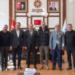 DAGC ve DGF Yönetimi Erzurum Teknik Üniversitesi Rektörünü Ziyaret Etti