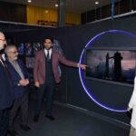 Atatürk Üniversitesi Rektörü Prof. Dr. Ahmet Hacımüftüoğlu, Bilim Erzurum merkezini ziyaret etti.