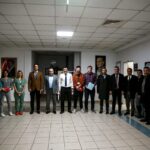 Aydın Adnan Menderes Üniversitesi Rektörü Bülent Kent, tenis turnuvasının ardından hastaneyi ziyaret etti.