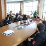 Rektör Kızıltoprak, DUSCART takımını makamında kabul etti ve başarılarını değerlendirdi.