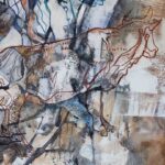 Ressam Cenk Mısırlıoğlu, “Biraz Taş, Biraz Hayvan, Biraz Düş” sergisini 9 Ocak’ta SANKO Sanat Galerisi’nde açacak.