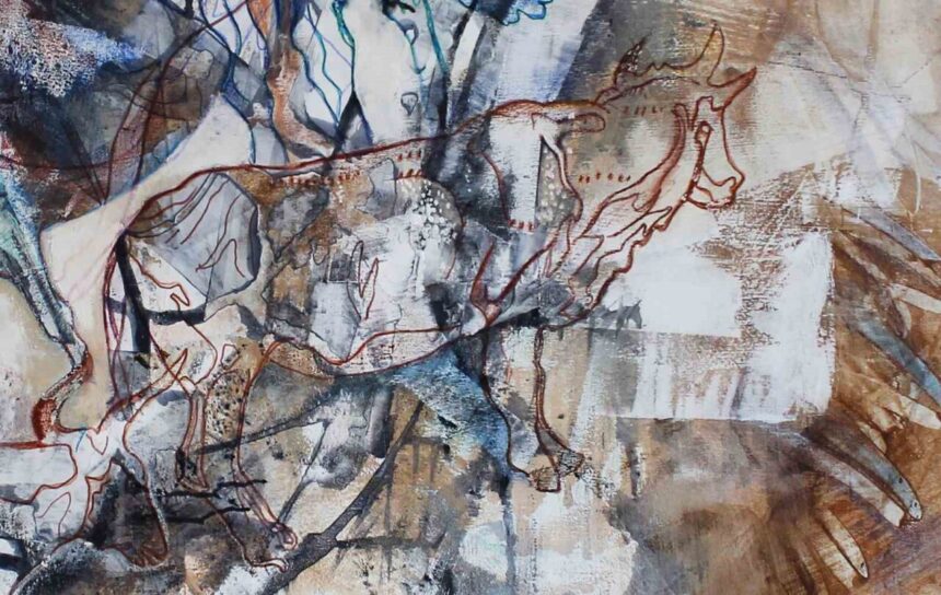 Ressam Cenk Mısırlıoğlu, “Biraz Taş, Biraz Hayvan, Biraz Düş” sergisini 9 Ocak’ta SANKO Sanat Galerisi’nde açacak. Ressam Cenk Mısırlıoğlu, “Biraz Taş, Biraz Hayvan, Biraz Düş” sergisini 9 Ocak’ta SANKO Sanat Galerisi’nde açacak.