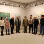 Ressam Cenk Mısırlıoğlu, “Biraz Taş, Biraz Hayvan, Biraz Düş” sergisini SANKO Sanat Galerisi’nde açtı.