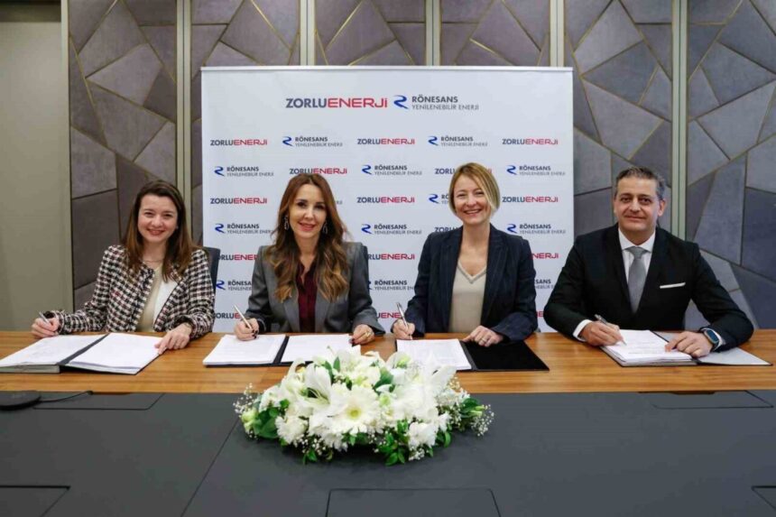 Rönesans, yenilenebilir enerji portföyüne Gökçedağ Rüzgâr Enerji Santrali’ni ekledi. Rönesans, yenilenebilir enerji portföyüne Gökçedağ Rüzgâr Enerji Santrali’ni ekledi.